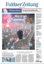 fuldaer zeitung von heute.